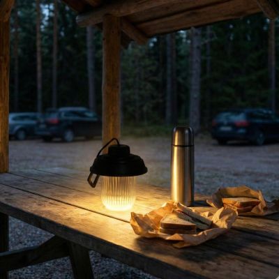 10. LATARKA TURYSTYCZNA LED GRUNDIG 800mAh