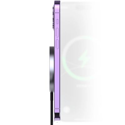 6. Ładowarka indukcyjna Dudao A12XS 15W kompatybilna z MagSafe - czarna