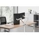 20. Neomounts DS70-250WH2 uchwyt / stojak do monitorów 81,3 cm (32") Biurko Biały