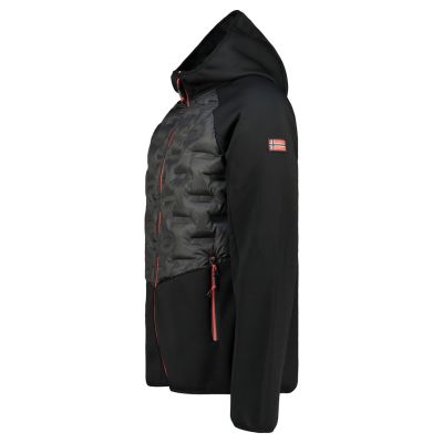4. Kurtka męska Geographical Norway COUTO BLACK DB MEN 024 BLACK (WZ8644H/GN-NOIR)