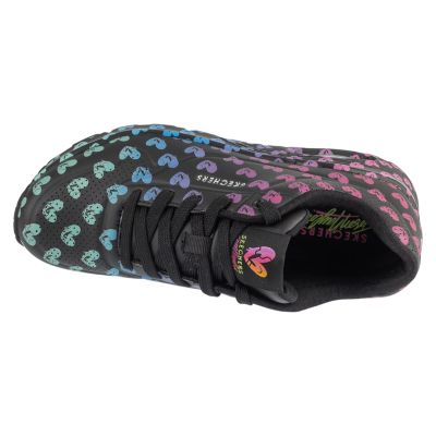 3. Skechers Uno - Live Colorfully 190006-BKMT Czarne 36