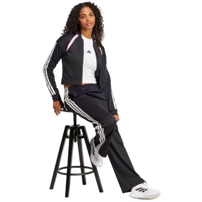 8. Dres damski adidas Teamsport Tracksuit czarny JD2674