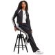 8. Dres damski adidas Teamsport Tracksuit czarny JD2674