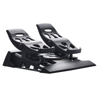 10. Thrustmaster T.Flight Rudder Pedals Czarny USB Pedały PC, PlayStation 4