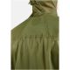 5. Kurtka męska ODLO Jacket ZEROWEIGHT DUAL DRY PK WATERPROOF zielona