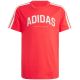 2. Koszulka dla dzieci adidas Codes Collegiate Graphic czerwona JI6673