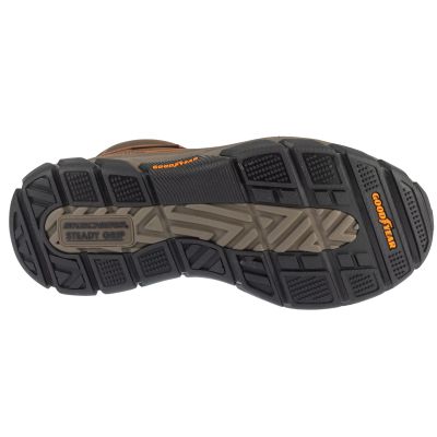 4. Skechers Respected - Boswell 204454-CDB Brązowe 41