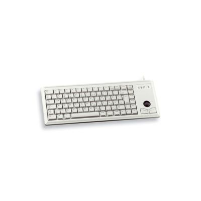 2. CHERRY G84-4400 klawiatura Uniwersalne PS/2 QWERTY US English Szary