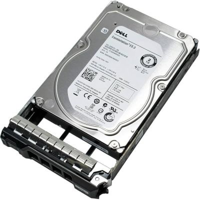 2. DELL 400-BRCT dysk twardy 2 TB 7200 RPM 3.5" SATA III