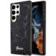 16. Etui Guess Marble Collection na Samsung Galaxy S23 Ultra - czarne