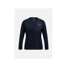 Bluza PEAK PERFORMANCE W Freelight Polartec Grid Crew czarny