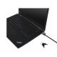 8. Lenovo ThinkBook 16 G9 IRL Core 5 210H 16"WUXGA IPS 400nits 60Hz AG 16GB DDR5 5600 SSD512 Intel Graphics Cam 1080p 48Wh W11Pro Arctic Grey 3Y OnSite + Lenovo Adapter ACC_PARTS Kensington K64467M-M1
