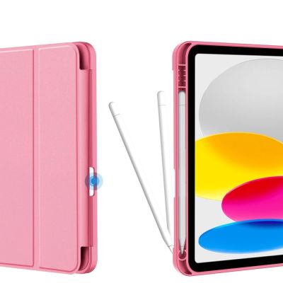 4. Etui Tech-Protect SC Pen na iPad 10 / 2022 - różowy