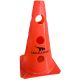 2. Pachołek z otworami Yakima Sport 23 cm pomarańczowy 100604