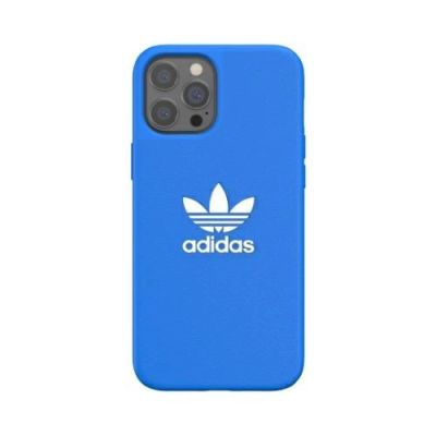 2. Etui Adidas OR Moulded Case Basic na iPhone 12 Pro Max - niebiesko-białe
