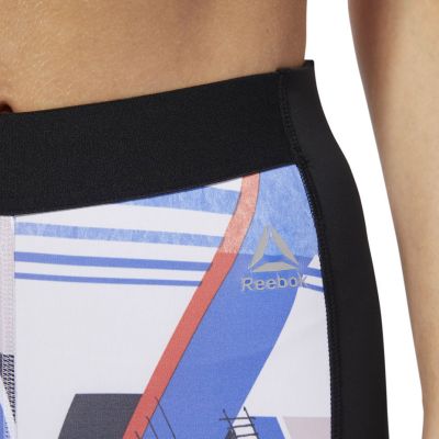 8. Legginsy Reebok Compression Tight VortaStripe W DU4105