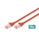 2. Digitus CAT 6 S-FTP patch cord, Cu,