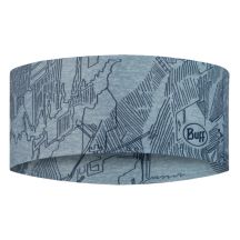 Buff CoolNet UV Wide Headband 13377890410 Błękitne One size