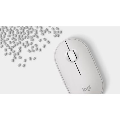 14. Mysz Logitech Pebble 2 M350s White