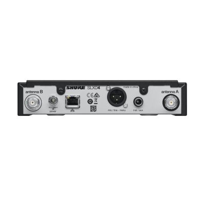 2. Shure SLXD4E=-G59 - Odbiornik pojedynczy cyfrowy