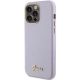 2. Etui Guess Glitter Glossy Script do iPhone 15 Pro Max - liliowe