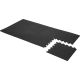 21. MATA PUZZLE POD SPRZĘT FITNESS 8SZT 30x30x0,9CM CZARNA PURE 2 IMPROVE