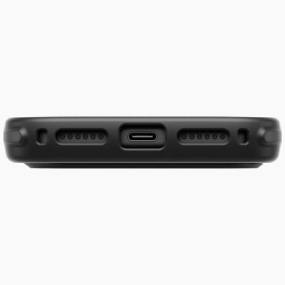 6. Etui UNIQ Keva Mov Magclick Charging na iPhone 18 Pro Max / 17 Pro Max - czarne