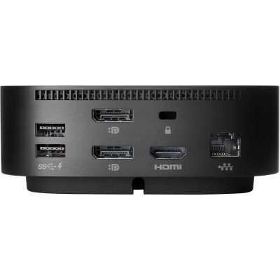 19. Stacja dokująca + zasilacz HP USB-C Dock G5 100W czarna 5TW10AA