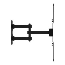 MACLEAN UCHWYT WIESZAK DO TV 32-55'' UCHWYT / WIESZAK DO TV MACLEAN, MAX VESA 400X400, 32-55", DO 25KG, CZARNY, REG. POCHYŁU