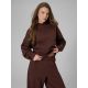 4. Bluza dresowa regular z kapturem damska 4F 4FRSS26TSWSF2926-80S
