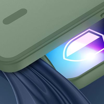 2. Etui 3mk Misty MagCase na Samsung Galaxy S26 FE - zielone