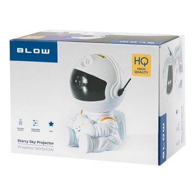 4. BLOW LAMPKA NOCNA PROJEKTOR LED ASTRONAUTA