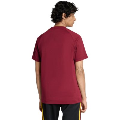 2. Koszulka męska adidas AS Roma Originals Tee bordowa JZ7185