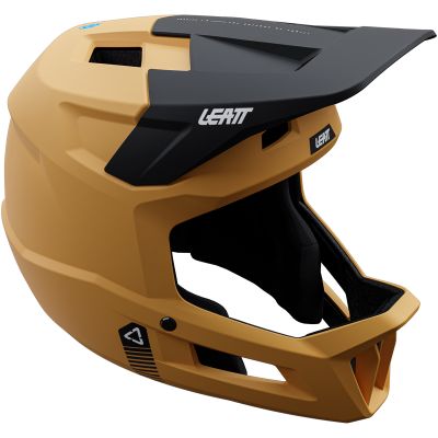 3. Kask rowerowy (full face) dziecięcy LEATT Helmet MTB Gravity 1.0 Junior V26