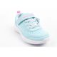 2. Skechers buty dziecięce sportowe Bounder niebieskie niemowlęce na rzep