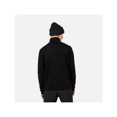 3. Sweter męski ROSSIGNOL SIGNATURE HZ SWEATER czarny