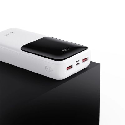 5. Powerbank Tech-Protect PB02 20000mAh 22.5W - biały