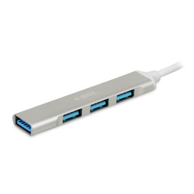 2. HUB I-BOX 4-PORTOWY USB3.0 + USB 2.0, SLIM