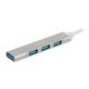 2. HUB I-BOX 4-PORTOWY USB3.0 + USB 2.0, SLIM