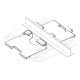 3. LANCOM LX-7000 T-Bar Mount (Bulk 5) Uchwyt punktu dostępu WLAN