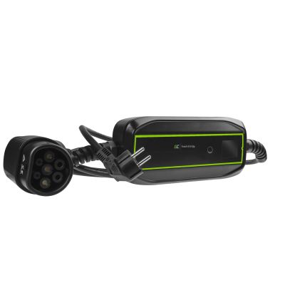 7. Green Cell Ładowarka Mobilna 3.6kW Schuko - Type 2 6.5m