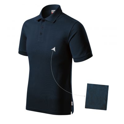 2. Koszulka polo męska Resist Heavy Polo (granatowy 02 (brand label))