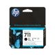 10. HP Czarny wkład atramentowy 711 DesignJet 38 ml