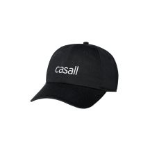 Czapka z daszkiem CASALL Casual Logo Cap kolor czarny