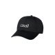 Czapka z daszkiem CASALL Casual Logo Cap kolor czarny