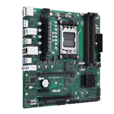 2. ASUS PRO B650M-CT-CSM AMD B650 Gniazdo AM5 micro ATX