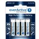 Baterie LR6 everActive AA blister 4 sztuki
