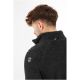 6. Kurtka męska hardshell z bluzą Primaloft VIKING Ravelo 3 in 1 Man czarno szara   L