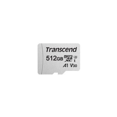 3. Transcend 300S 512 GB MicroSDXC NAND