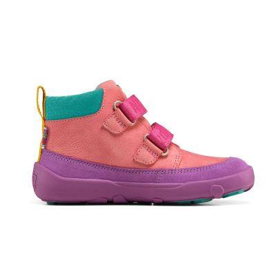 3. Buty barefoot ze skóry Affenzahn Friendy Owl (01488-40126)